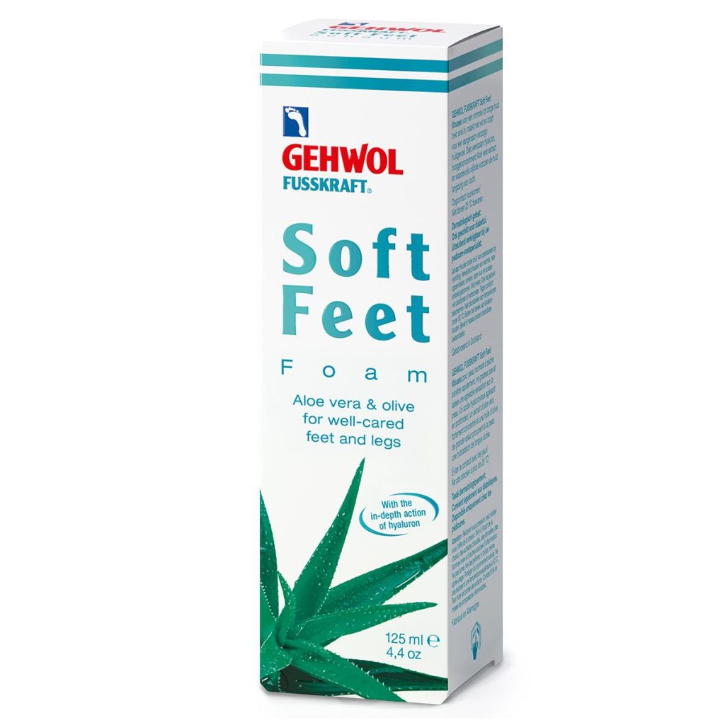 Gehwol Fusskraft Soft Feet Foam 125 ML