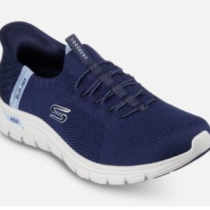 Skechers Arch Fit Vista Slip-Ins Navy