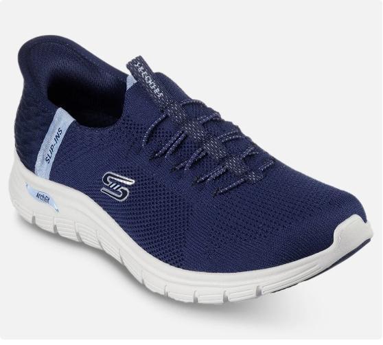 Skechers Arch Fit Vista Slip-Ins Navy