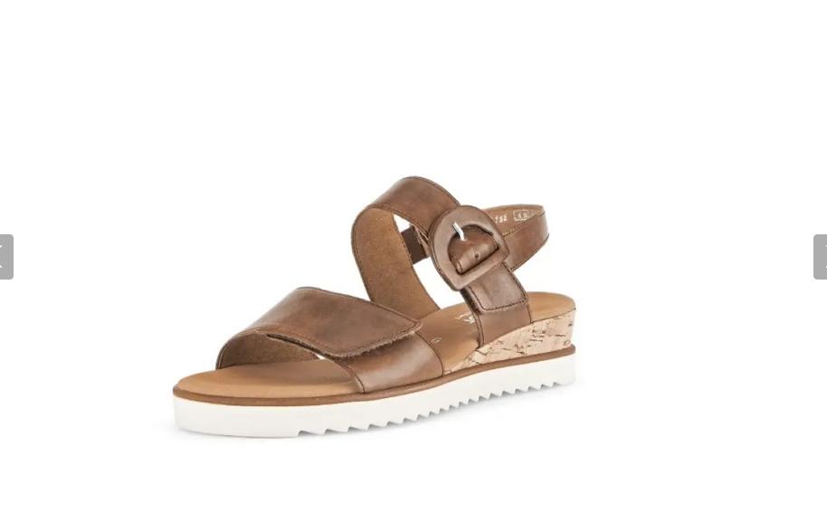 Gabor Sandal Brun