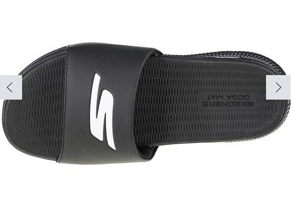 Skechers ArchFit Sort Sandal