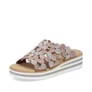 Rieker Metallic Sandal
