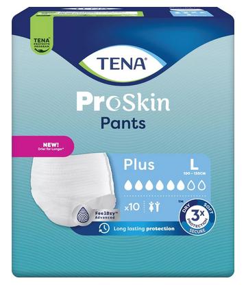 TENA Pants Plus L 100-135cm