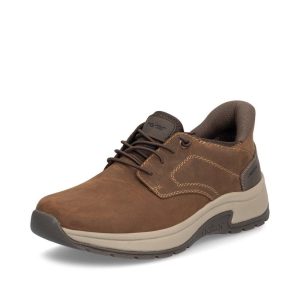 Rieker Herresko Step-Ins Extra Width Brown