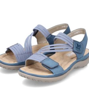 Rieker Blå Sandaler