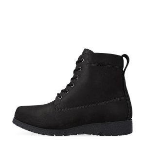 Klaveness Fry boot Black waxed nubuck