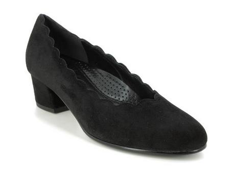 Gabor Pumps Semsket Svart