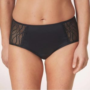 Tena Silhouette Washable Truse Svart