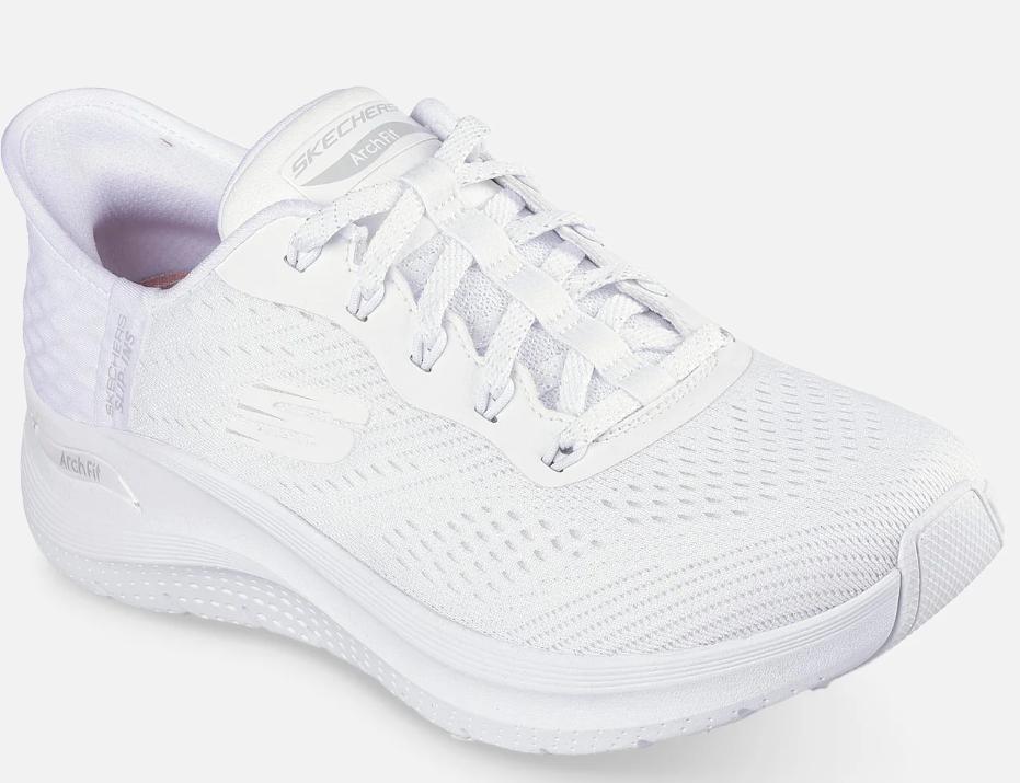 Skechers Slip-ins: Arch Fit 2.0 - Easy Chic - White
