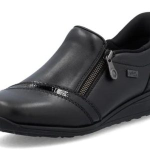 Rieker Skolett Svart Skinn