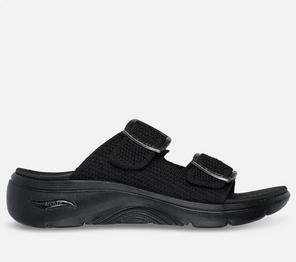 GO WALK Arch Fit 2.0 Sandal  Chloe  Black