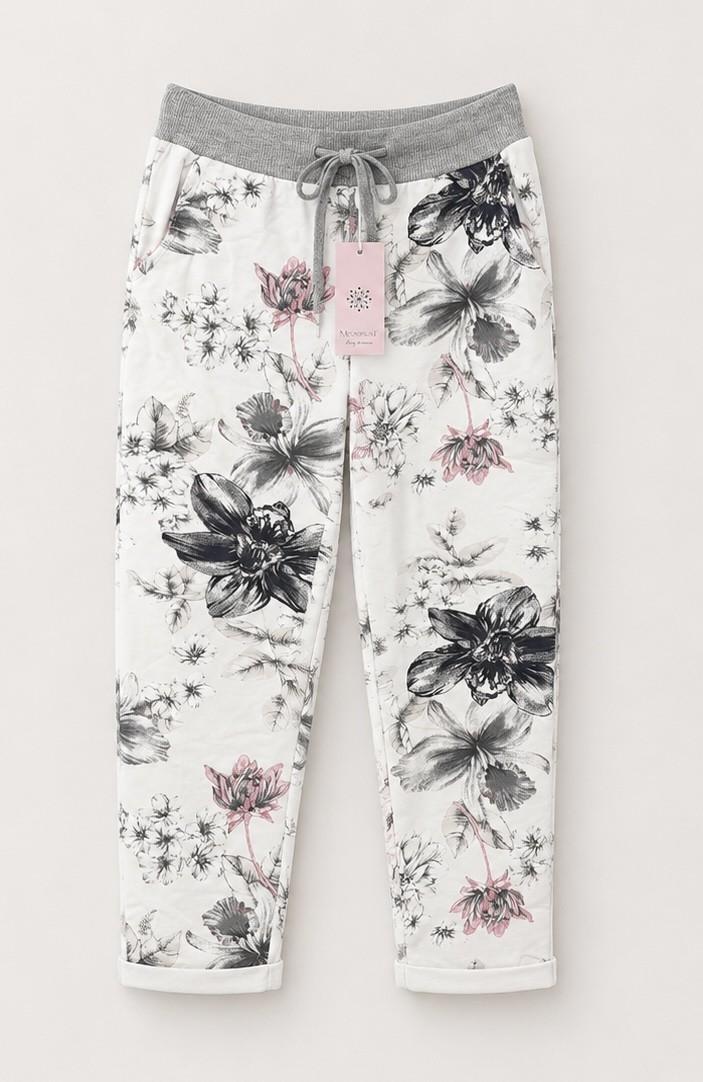 MoonDust Magig Print Pant Raven
