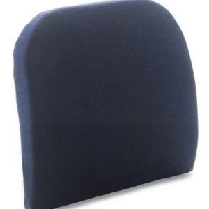 TEMPUR KORSRYGGSTØTTE BLÅTT JERSEYTREKK 36X36X7CM