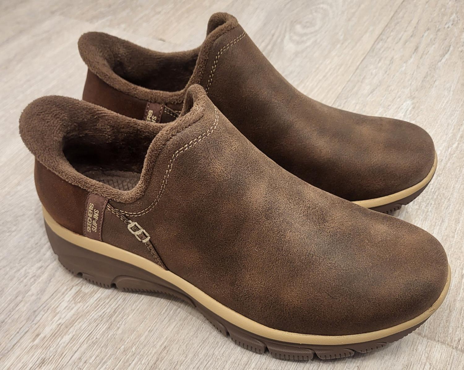 Skechers Easy Going Modern Hour Chocolate Slip-Ins
