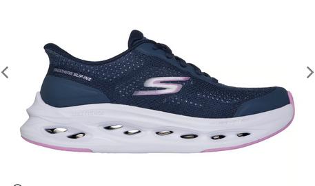 Skechers Slip-Ins Max Cushion glide step Navy/Purple