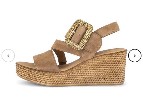 Gabor Peanut sandal