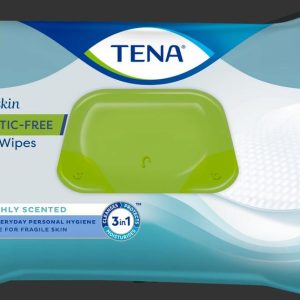 TENA Wet Wipes/Våtservietter 19x31,7cm 48 stk