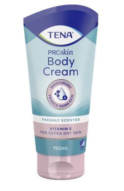 TENA Body Cream/Hudkrem med parfyme