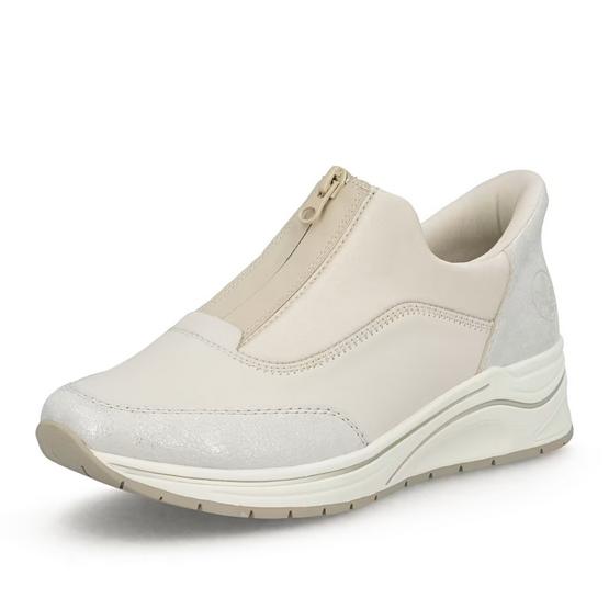 Rieker Sneakers Beige/Sølv