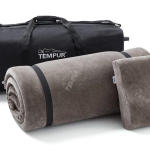 TEMPUR REISESETT MADRASS OG PUTE I TRILLEBAG
