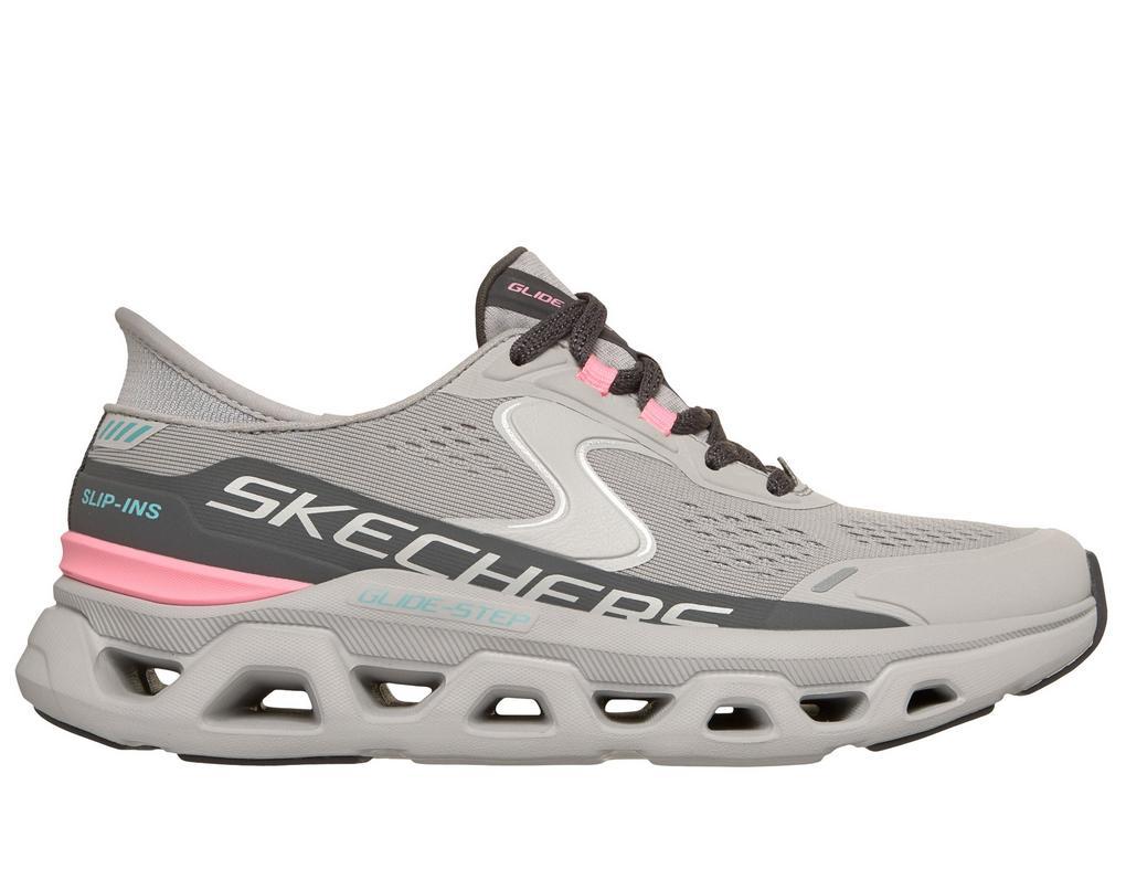 Skechers Slip-ins: Glide Step Altus Gray/Pink
