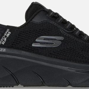 Skechers D'LUX Walker 2.0 Rezinate Sort