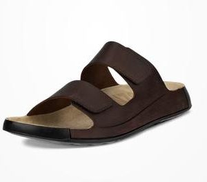 ECCO Cozmo M 2-Strap Herre Brun