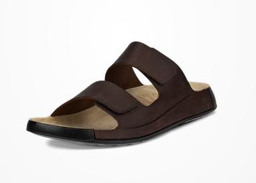 ECCO Cozmo M 2-Strap Herre Brun