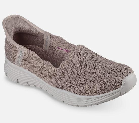 Skechers Seager Believe it Dark Taupe