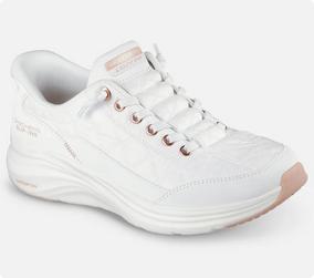 Skechers Slip ins sneakers White rose gold