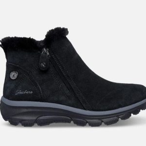 Skechers Easy Going High Zip 2 Svart