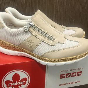 Rieker Sko Beige