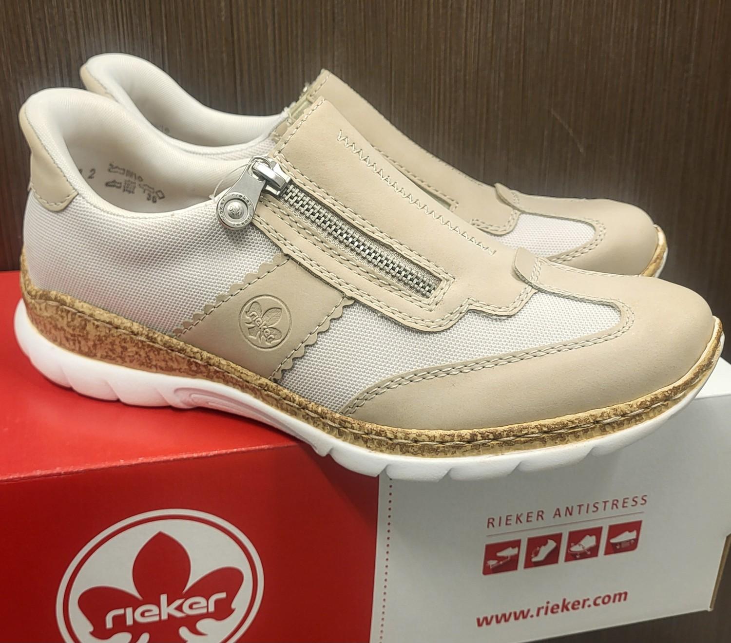 Rieker Sko Beige