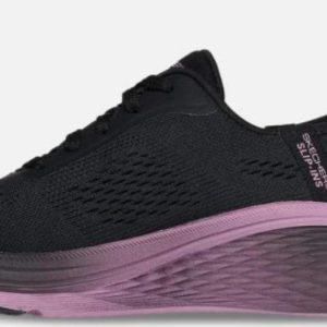 Skechers Max Cushioning Elite 2.0 Solace Black/Mauve