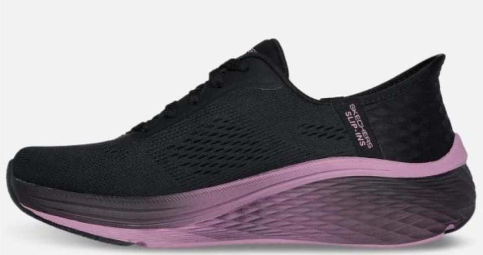 Skechers Max Cushioning Elite 2.0 Solace Black/Mauve