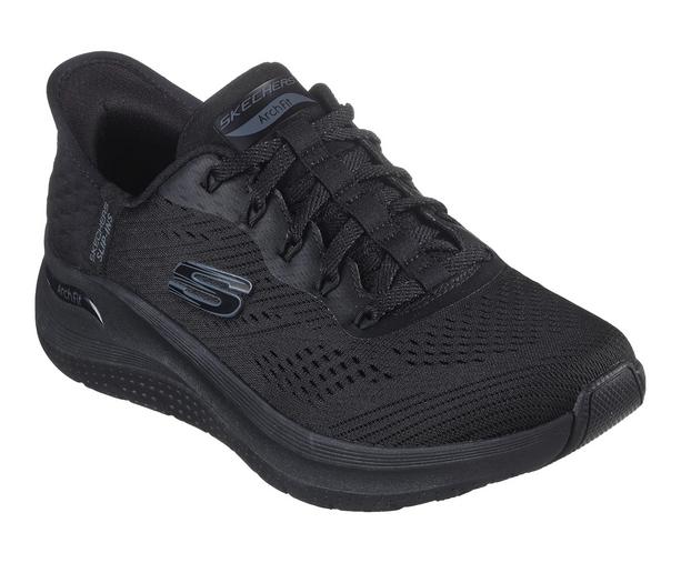 Skechers Sneakers ArchFit Sort slip-ins