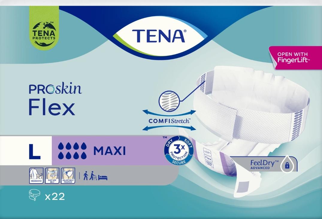 TENA Flex Maxi L 80-125cm
