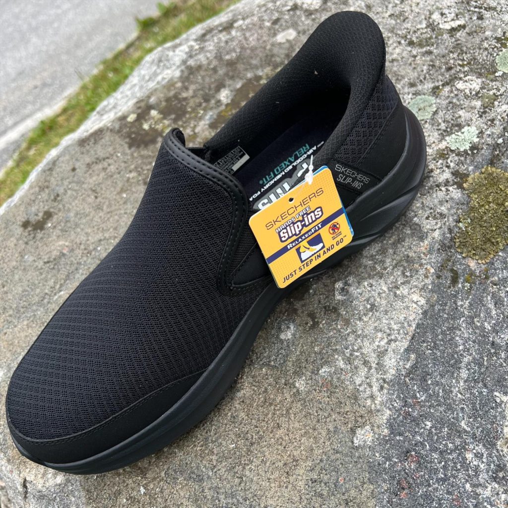 Skechers svart Sneakers Slip-ins