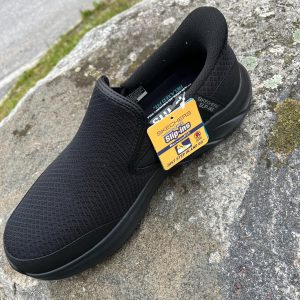 Skechers svart Sneakers Slip-ins
