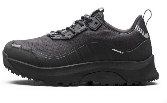 Gaitline Gravel Lite WP Svart