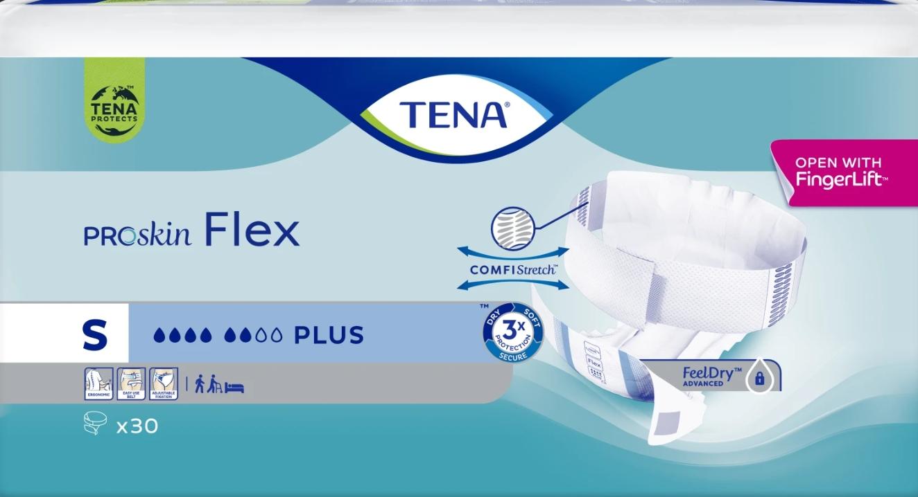 TENA Flex Plus S 60-80cm