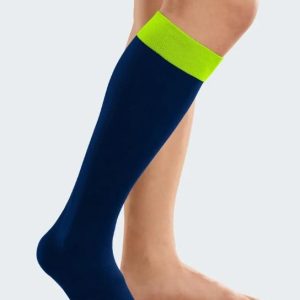 medi Rehab one Kne Lukket tå Lime/ blå
