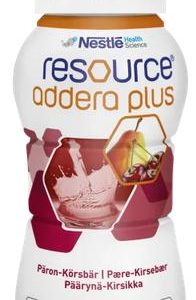 RESOURCE ADDERA PLUS PÆRE & KIRSEBÆR 4 STK