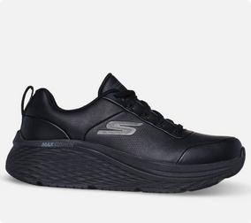 Skechers Max Cushioning Elite 2.0 Svart skinn