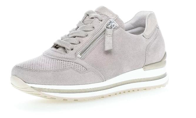 Gabor Comfort Sneakers grå med glidelås