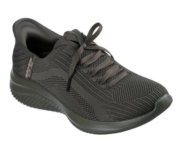 Skechers Slip-ins Sneakers Oliven Grønn