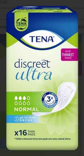 TENA Discreet Ultra Normal Bind