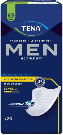 TENA Men Active Fit Level 2 Innlegg Pose