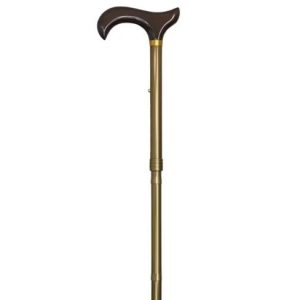 SAMMENLEGGBAR STOKK BRONSE 84-94 CM
