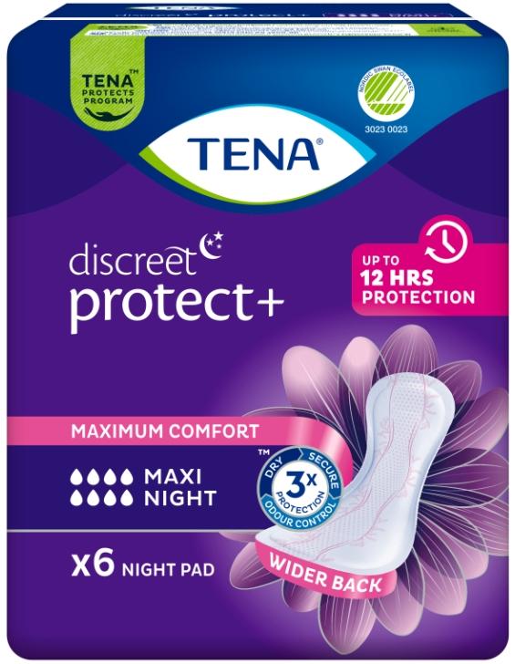 TENA Discreet Maxi Night